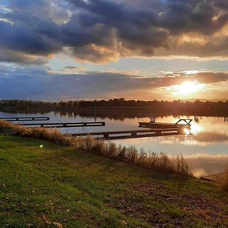 Camping Aux Rives du Soleil Pont-de-Vaux Eksteriør billede